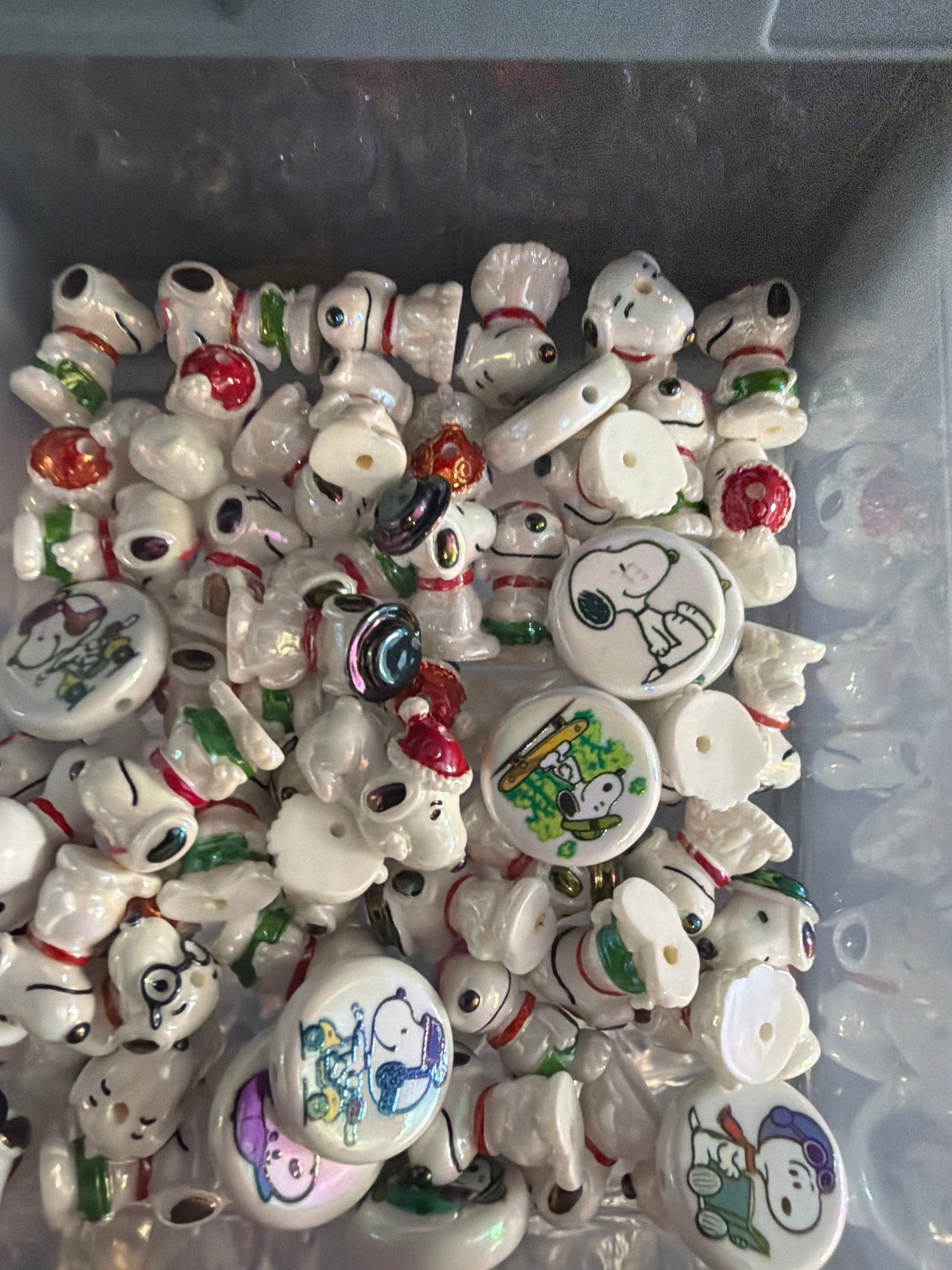 Bead mix snoopy