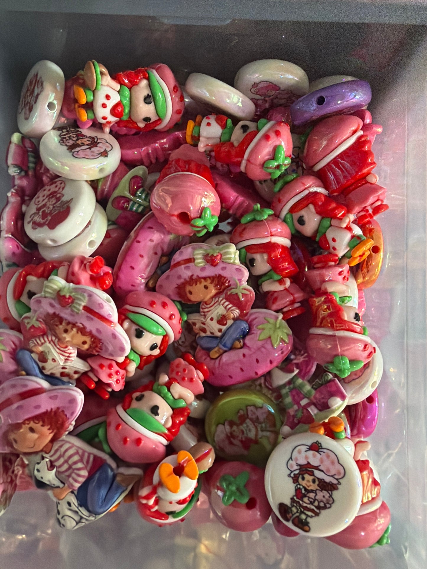 Bead mix starwberry girl