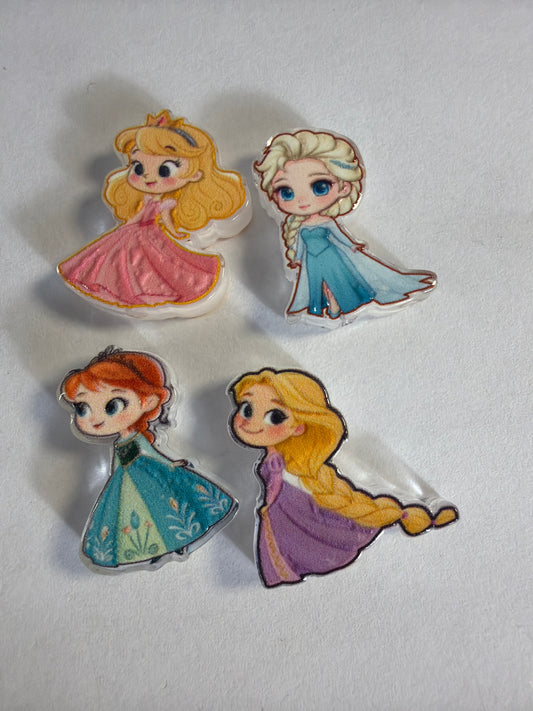 Acrylic focals Princess mystery