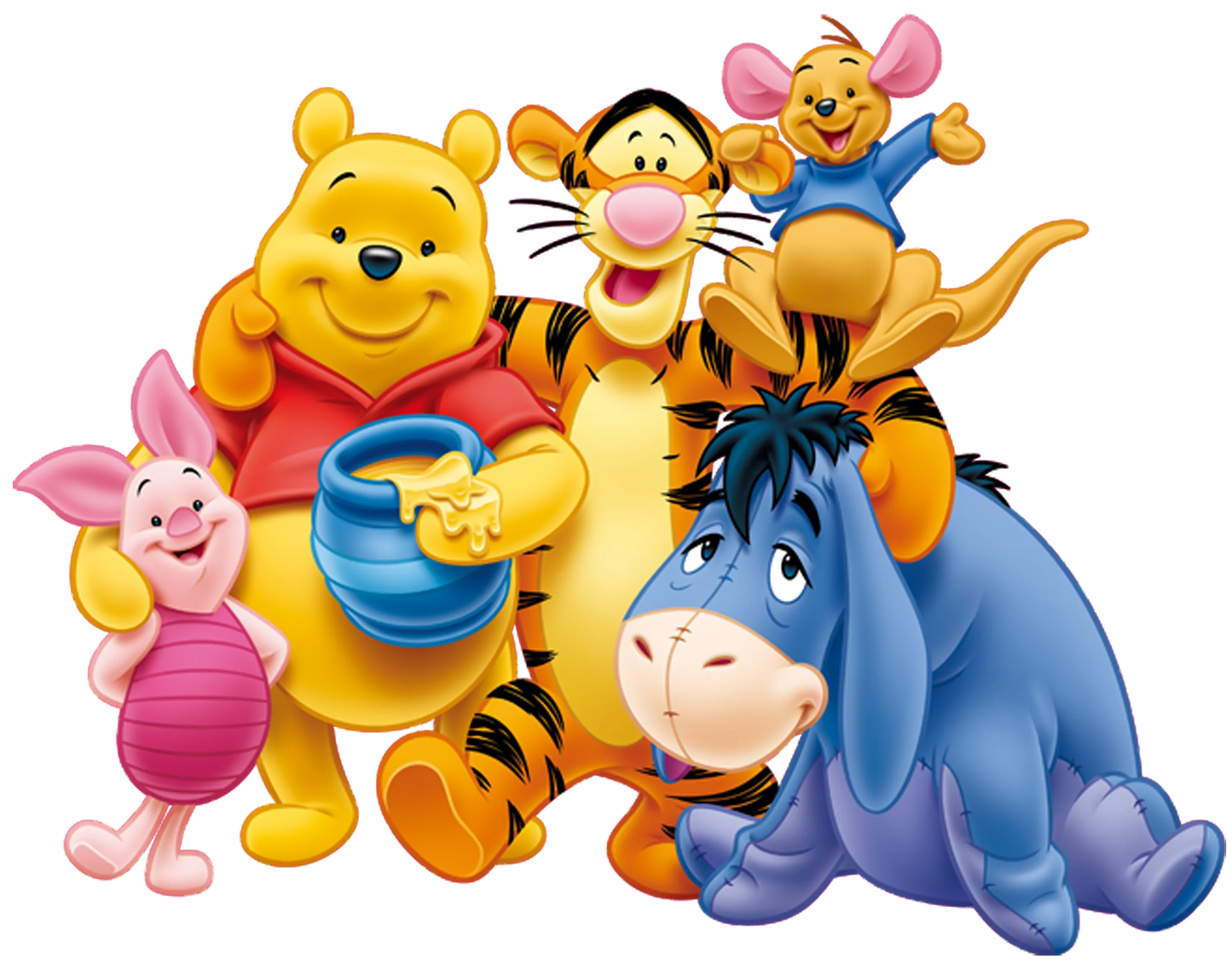 beadable Winnie the Pooh pen set